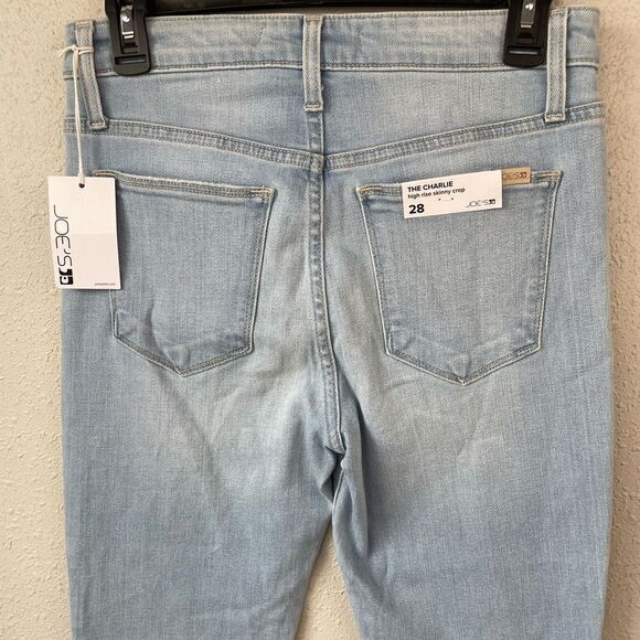 NWT Joe’s The Charlie High Rise Skinny Crop Jeans Size 28 - Picture 5 of 7